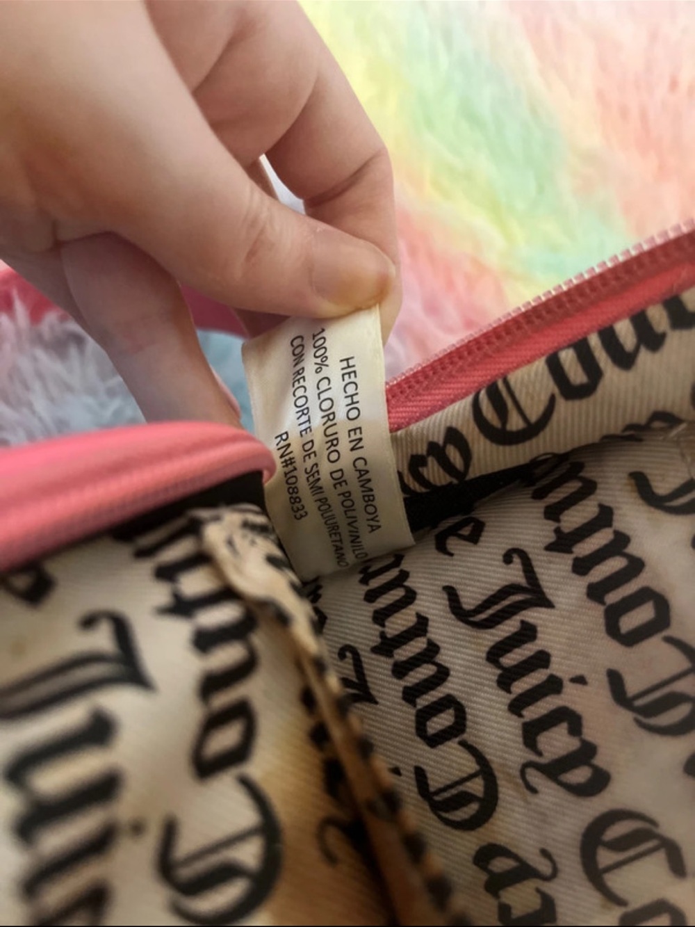 Juicy Couture Backpack - Picture 9 of 10